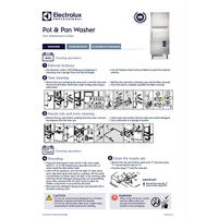 UMG - Pot&Pan Washer (all models)